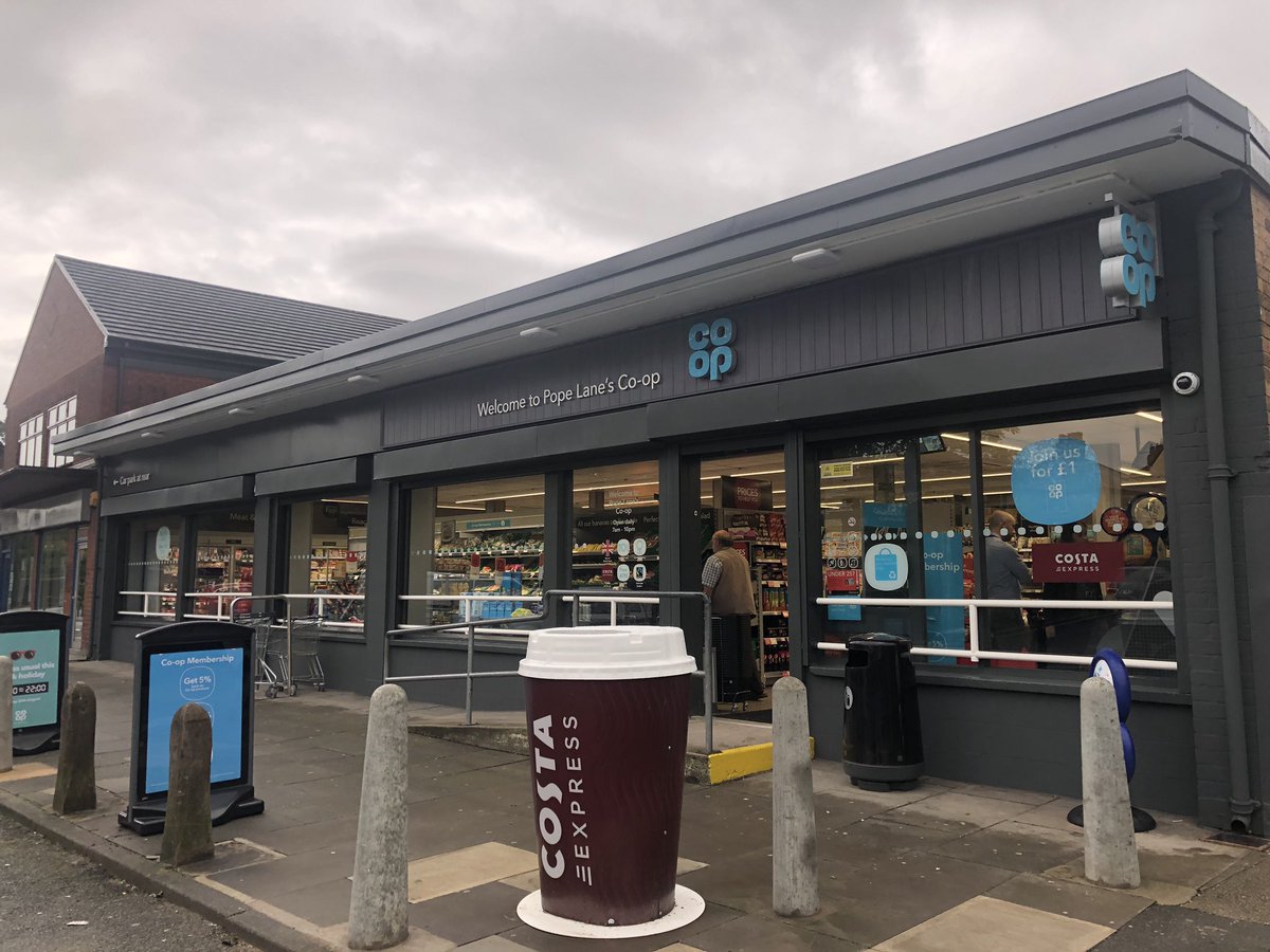 samshalew's tweet image. Pope Lane launched today after its Refresh Refit.  Thank you to ISG, Chris and Aoife, supply chain and of course Chris and his store team, BM Donna and he rest of Zoe’s area support.
#refits @coopuk