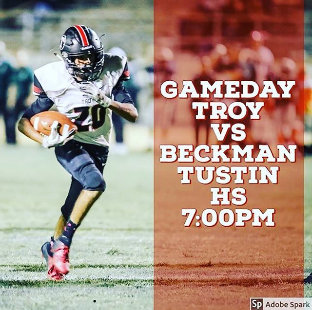 It’s game day!! Good luck football!! ift.tt/2Hzfdoz