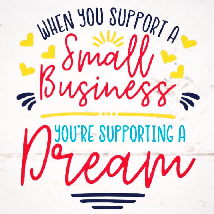 Krystal's Creations 💎 Twitter'da: "When You Support A Small Business You're Supporting A Dream 💫 . . . #Kcmitems #Quotes #Dream #Business # Smallbusiness #Support #Motivation #Supporting #Jewelry #Jewelrydesign #Tshirt #Tshirtdesign #Entrepreneur ...