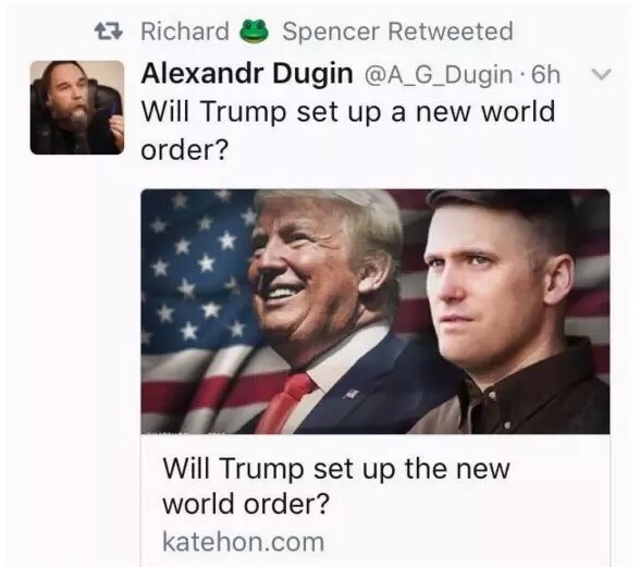 zogistani99's tweet photo. @g_thorsson Definitely. It’s hard to believe that so many of them were fooled by Trump especially b/c many of them are “supposedly” critical of Zionist power. Ofc it was only recently when many of them (at least the leaders) finally disavowed their glorious #ZOGEmperor (#lolAltRight) https://t.co/C87WnyUQG1