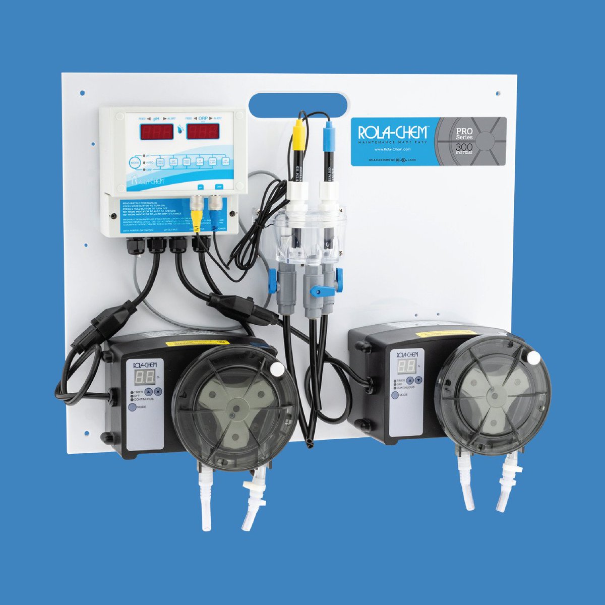Pool professionals have told us our Ready-to-Mount systems take the hassle out of installing and maintaining water chemistry control. More info here --> rola-chem.com/ready-to-mount…
.
#poolchemistry #poolmaintenance #poolwater #poolph #greentoclean #poolcaremadeeasy
