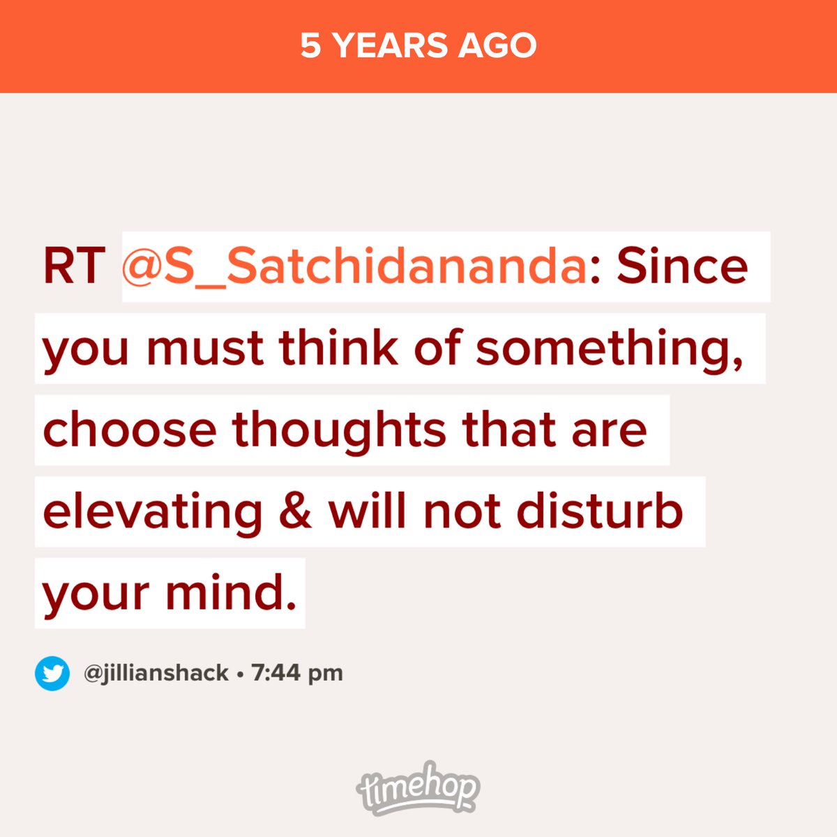 jillianshack's tweet photo. think happy thoughts 😊 https://t.co/IVD9Hmlg3R