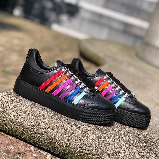 dsquared dames sneakers