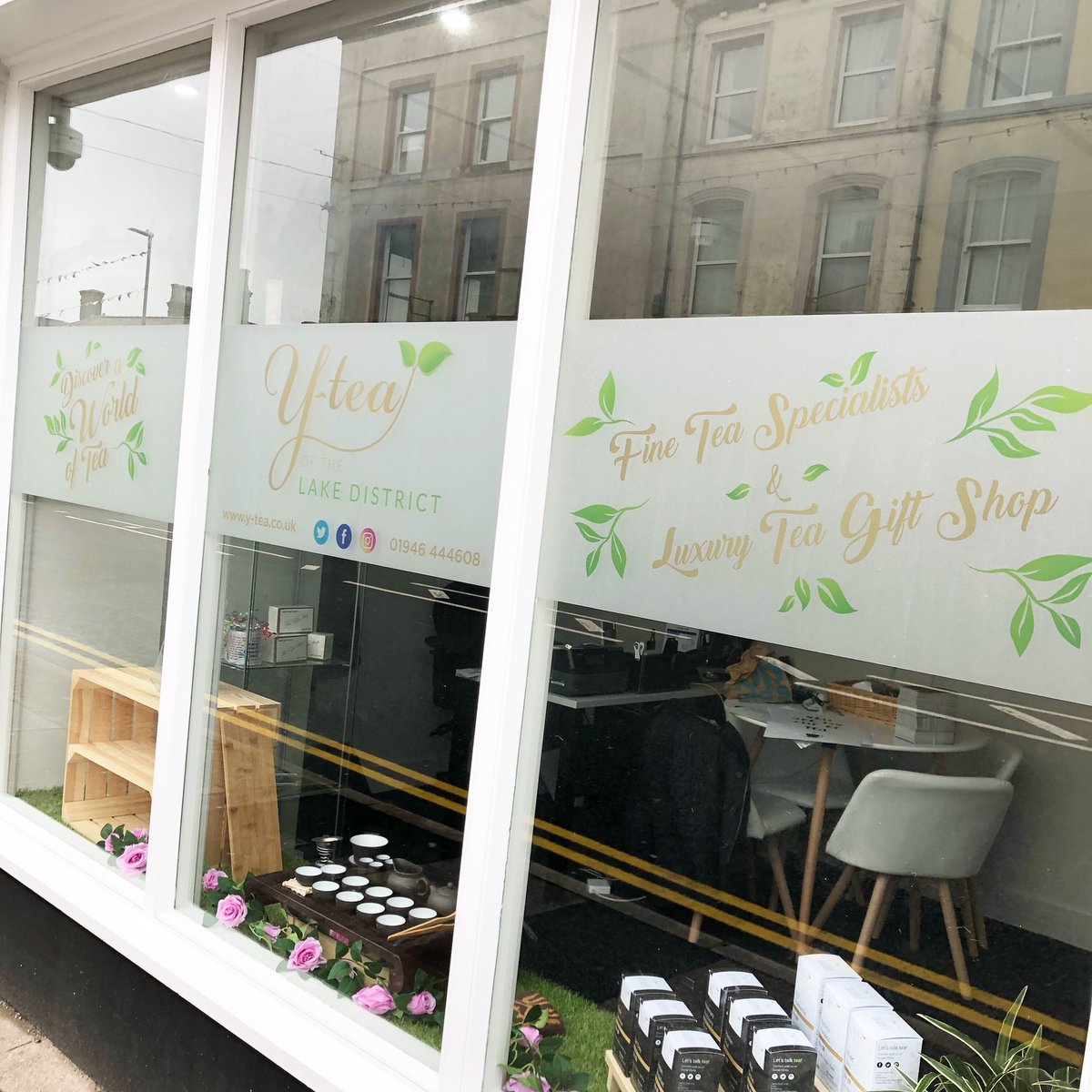 🌱 ANNOUNCEMENT 🌱⁣
⁣
We are super excited to announce that our tea and luxury tea gift shop opens NEXT TUESDAY! Our full range of tea will be available as well as some other amazing Cumbrian produce! ⁣
⁣
#NotJustTea #tea #teashop #cleatormoor #cumbria #finetea