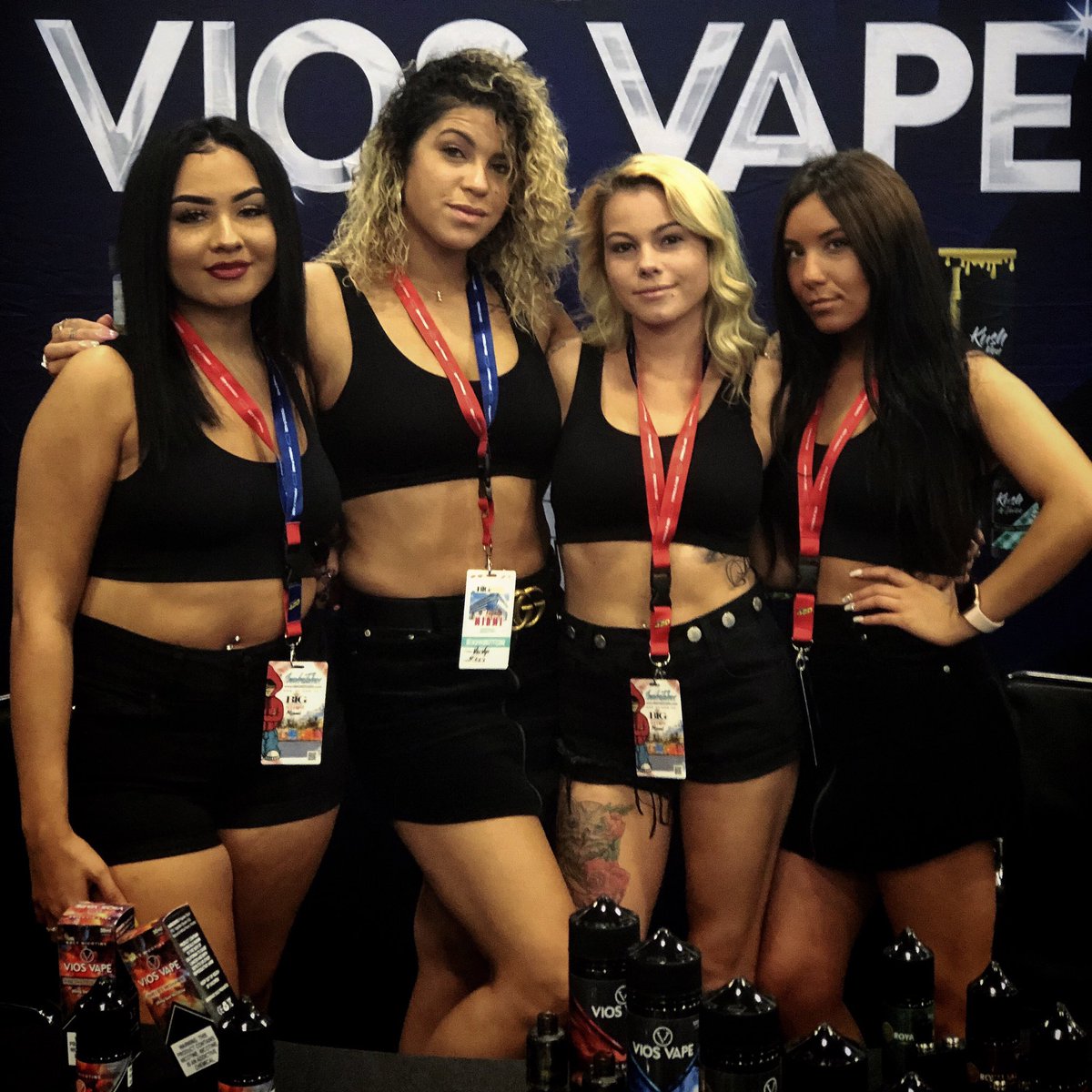 ___VIOS___'s tweet image. We’re hard at work in Miami Beach! Make sure to visit us at Booth 222 during the @BIGIndustryShow and check out our quality #CBD health products and premium vaping products!
#bigindustryshow #miamibeach #cbdheals #cbdflower #cbdedibles #cbdvape #viosvape