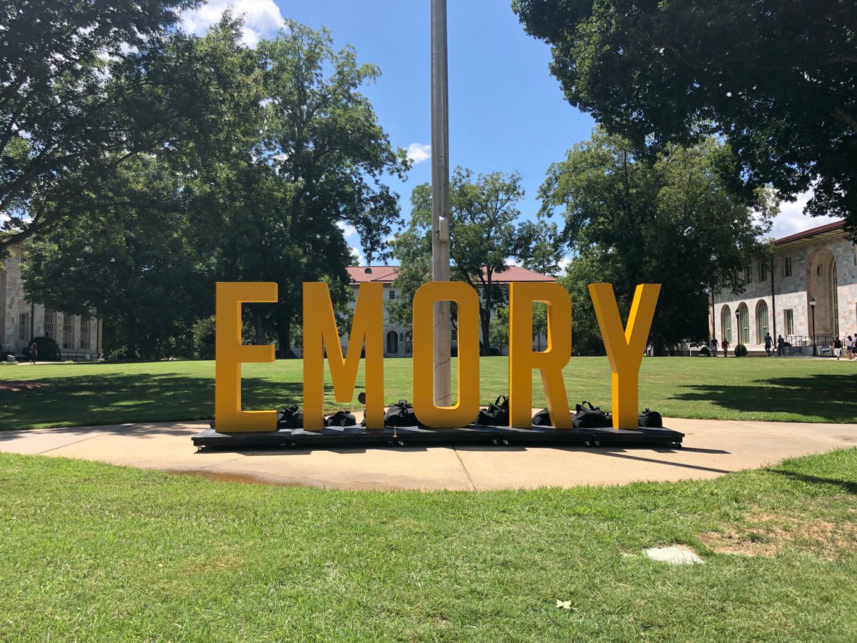EmoryUniversity's tweet photo. Labeled to avoid confusion https://t.co/KAEDmbAYJy
