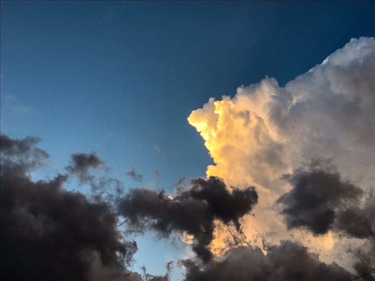 Hectorcrispinf's tweet photo. Cielo típico al atardecer en México - Typical sunset sky in Mexico #nubes #clouds #atardecer #sunset #méxico #shotoniphone #iphonography #iPhone7 #iPhone https://t.co/eeQfX09Xr8