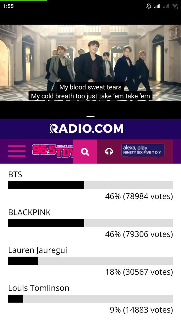 dearyunii's tweet photo. @BTSVotingFam @BTS_twt Keep voting n streaming😁

#MPN #BTS #ARMY @BTS_twt https://t.co/14eyV7LWy2