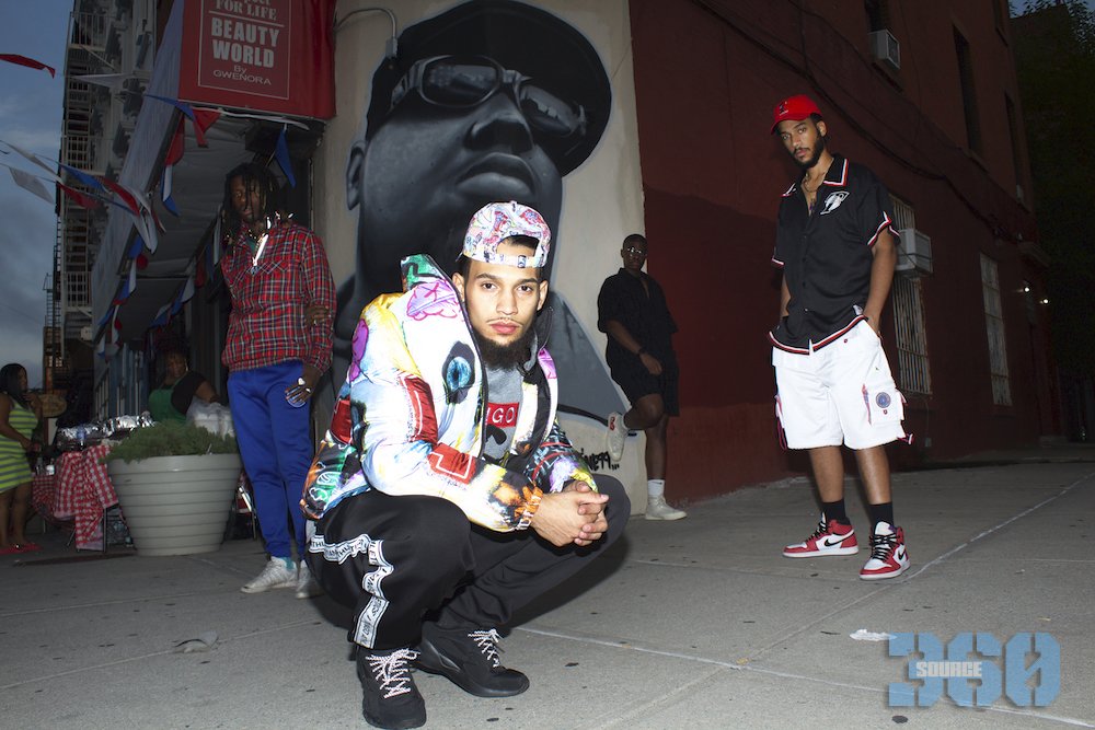 TheSource's tweet photo. We kept things flashy for our Biggie-themed #SOURCE360 Block Party this year! 

Peep the exclusive lookbook from our fashion show shot on Christopher Wallace Way, featuring @TommyHilfiger, #TangoHotel and @Lafayette_nyc: https://t.co/qC659oOLDX https://t.co/LGSirzDISL
