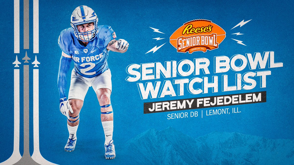 AF_FBRecruiting's tweet photo. That’s our guy @JeremyFejedelem! #SBWATCHLIST 👀 #LetsFly⚡️ https://t.co/20aKsmCuTa
