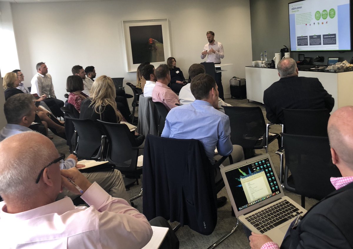 We’ve been at it again today with our Scottish ASDA Supplier Academy, ploughing through the 3rd module, with top insights &amp; best practice advice in category and account management, expertly delivered by @levercliff #sustainable #suppliers @scotfooddrink