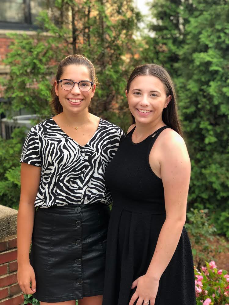 WagCampusLife's tweet photo. Introducing our Community Leaders for Orientation 2019!! 
LC16 Anna + Grace! #wagner2023 https://t.co/eSQjOeWrpm