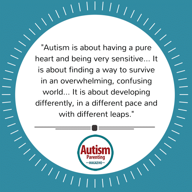 Bx_Therapy's tweet photo. “Autism is about having a pure heart and being very sensitive...It is about finding a way to survive in an overwhelming, confusing world… It is about developing differently, in a different pace and with different leaps.” ✨

#AutismLife #BxTherapy #AutismAwareness #AutismTherapy https://t.co/fLXgQ1wTmn