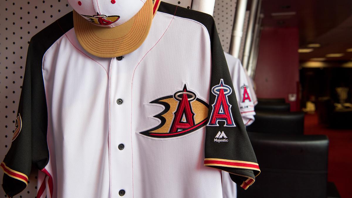 anaheim ducks angels shirt