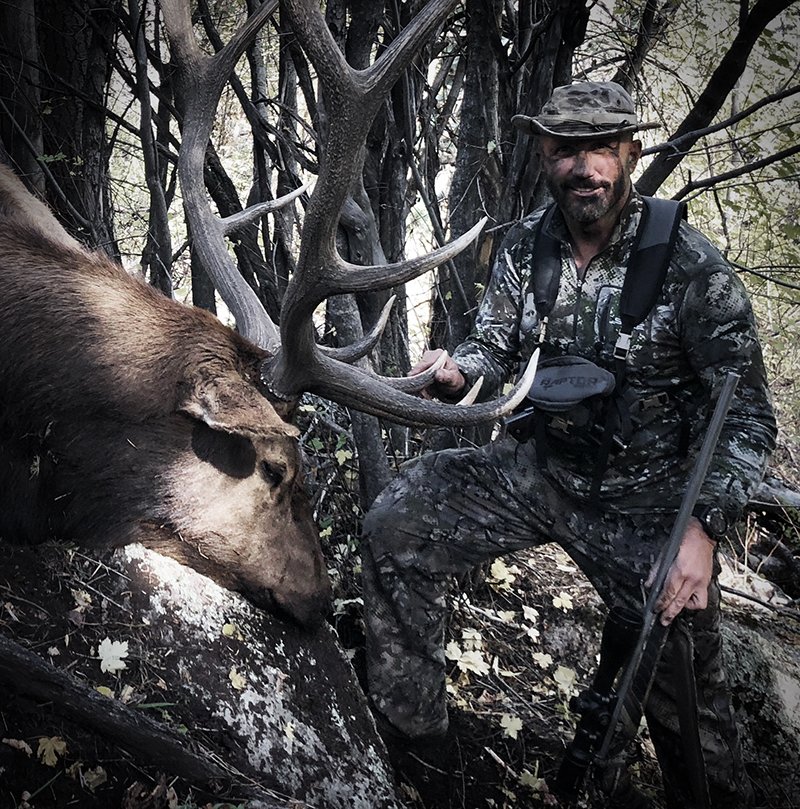 TCArmsCo's tweet photo. Who’s ready for Elk season? #tcarms #hunting #tcencore #prohunter #encoreprohunter #confidence #rack #beyondrubicon https://t.co/8mmxjxQB7w