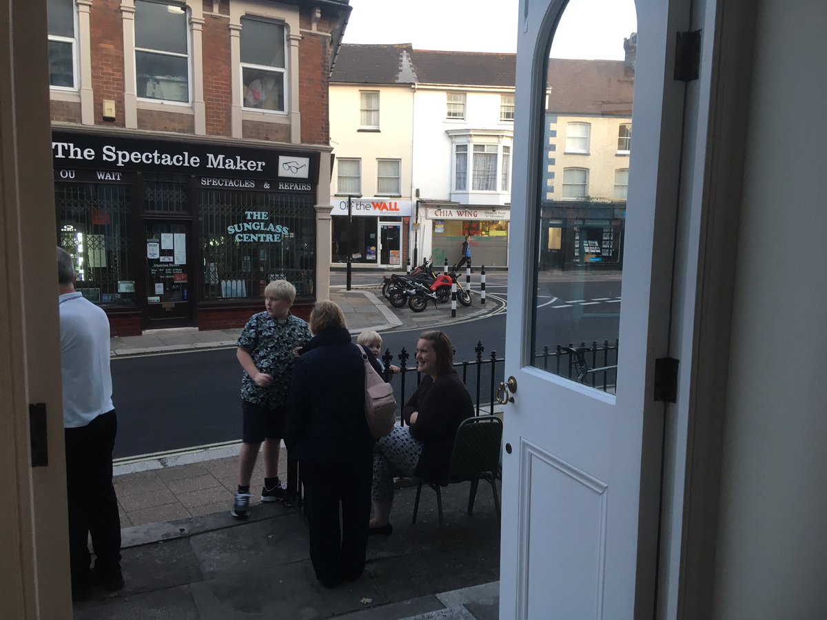 We’ve got ringside seats and free refreshments if you’d like to come along for the Illuminated Carnival tonight.