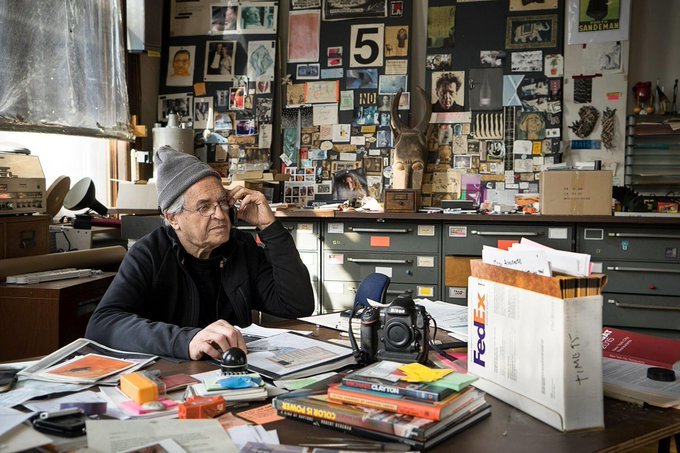 jbfc_ny's tweet photo. Filmmaker @swilkesphoto takes viewers on a remarkable journey through Jay Maisel’s life as an artist, mentor, and man. #JayMyself opens #AtTheJBFC on Aug. 30. https://t.co/EFPobBKbYe