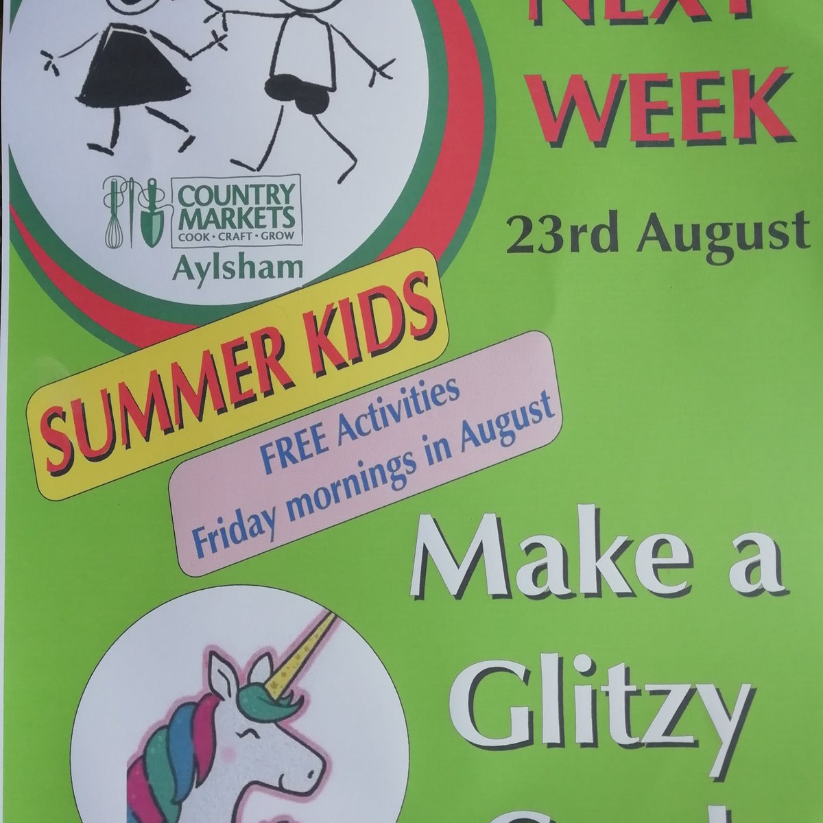 Aylsham Country Mkt tweet media