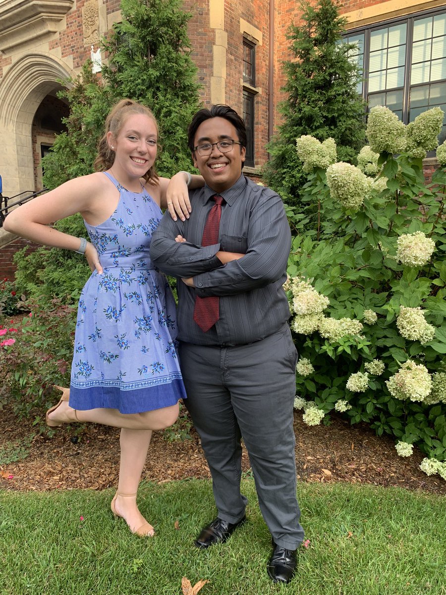 WagCampusLife's tweet photo. Introducing our Community Leaders for Orientation 2019!! 
LC18 Emma + Gabriel! #wagner2023 https://t.co/hCgerIdNW6