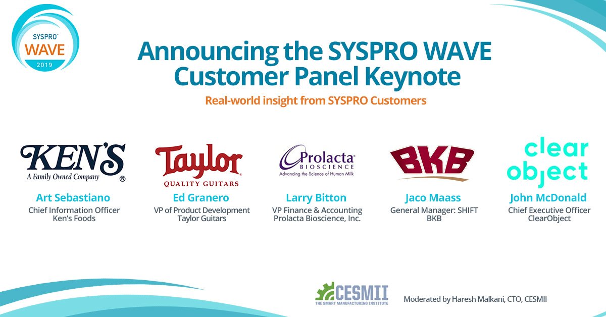 SYSPROAmericas's tweet photo. If real-world business insights are like buried treasure, your ticket to #SYSPROwave is the map. Hear from some of the world's most loved brands about the trends and challenges they are facing in #manufacturing and #distribution today: https://t.co/gzvPecgy1C https://t.co/SZ1tssIbz9