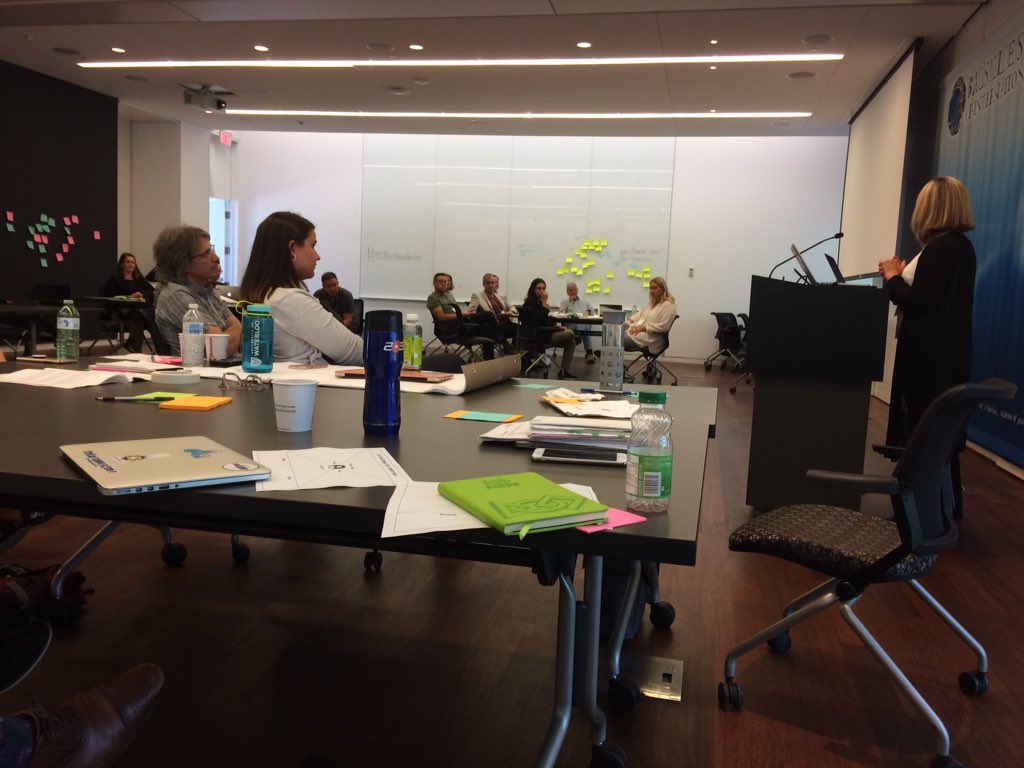 frc2056's tweet photo. Finishing up two days of workshops on STEM, Education and 21’st Century Labour at The University of Waterloo.  Collaboration, Ingenuity, Creative Thinking and Problem Solving at its best #edtechwaterloo https://t.co/v767cvDXd3