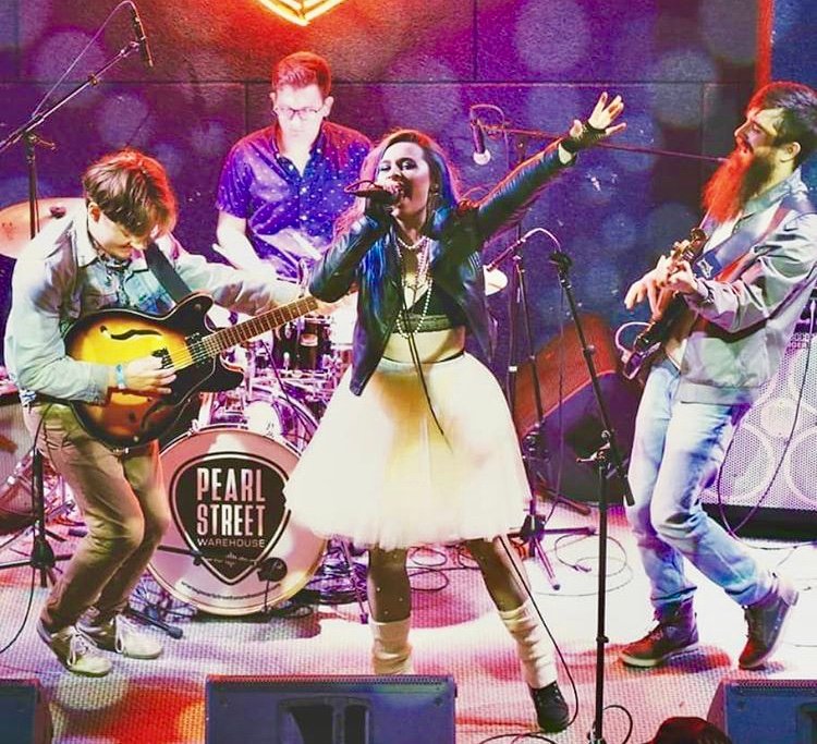 SurfHouseMD's tweet photo. TOMORROW we will have Jamie Boyd performing on our patio from 7-9pm! Jamie is a well-respected local musician who does a wide range of covers w/ a Pop focus, &amp; we are HYPED to have her play for us! No cover as usual ~ see you there 😎🎸🏖️💙 https://t.co/gRt456GP4M