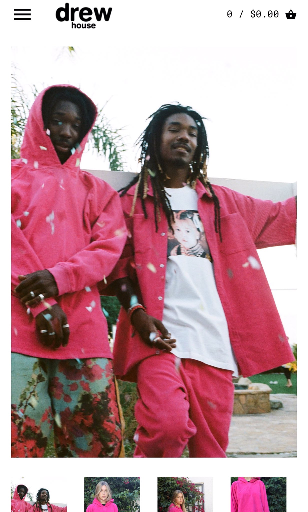 Drew smile hoodie best sale