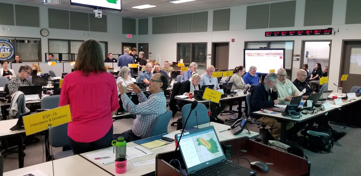 DanielStoelb's tweet photo. Big exercise with state agency partners today using #gis #storymap and our OpsCenter application!! @OregonOEM @GISPublicSafety @EsriDRP @EsriSLGov @ArcGISStoryMaps https://t.co/wRlxmMrq9E