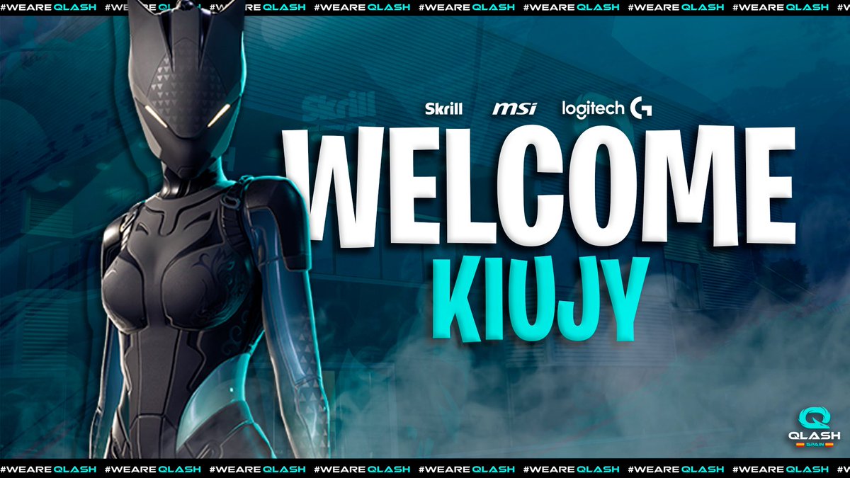 QLASH_Spain's tweet photo. 🐉•ANUNCIO•🐉
Incorporamos desde hoy a @Kiujy_Y como jugador de #Fortnite a nuestro roster principal.
¡¡¡BIENVENIDO A LA FAMILIA!!!
#ForzaQLASH #QLASH_Spain https://t.co/ZpOP6eOG5w