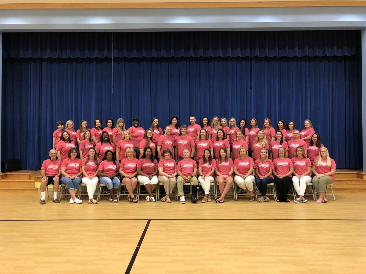 RootElem's tweet photo. Root Staff is ready for next week! Can’t wait to see all of our kiddos! Have a great weekend and go to bed early on Sunday!!!! 🦝 🏫 https://t.co/zocFAcqADG
