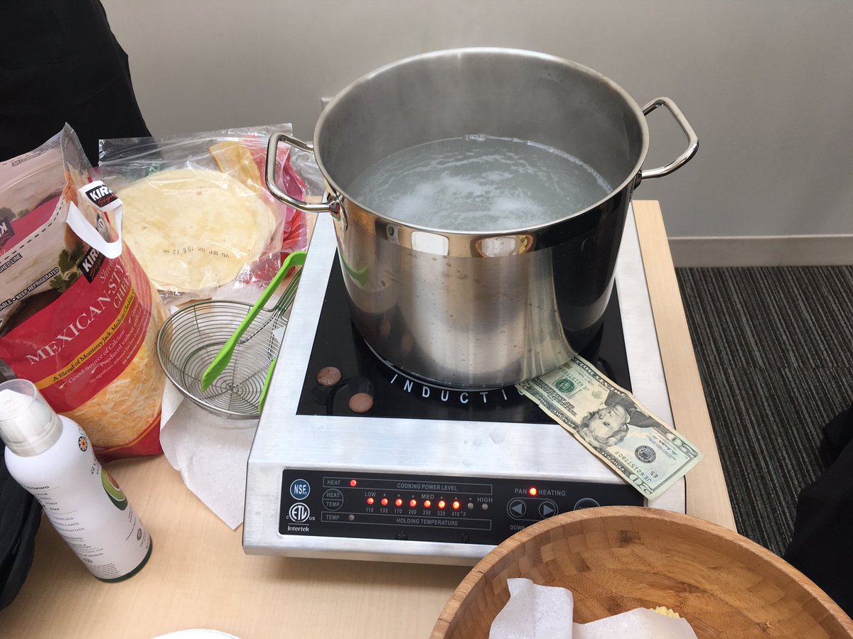 Sce Public Affairs On Twitter Induction Cooking Demo At Sce And