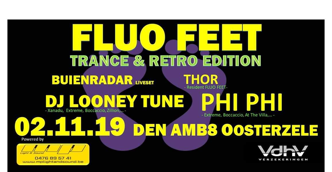 fluofeet's tweet photo. Tickets available @:
https://t.co/POdwKlSuDg
#Retro #trance #retrotrance #dance #party #trancemusic @DeejayPhiPhi https://t.co/VtKGcmijjD