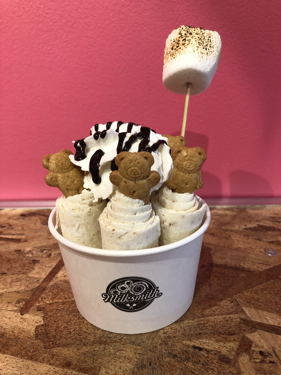 Gimme S’more
#milksmith
<a href="/TravelManitoba/">Travel Manitoba</a>