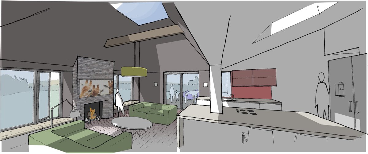 potentialetc's tweet image. Garden rooms are great to replace too-hot-in-summer, too-cold-in-winter conservatories. Make sure they make the most of vistas, connect to and enhance existing rooms and give a bit of wow factor.