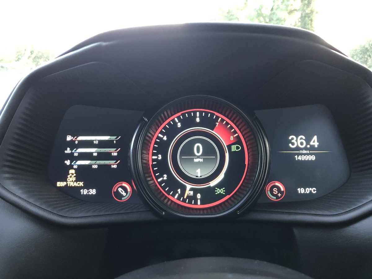 AndyatAuto's tweet photo. Privileged to see our test @astonmartin DB11 click up 150000 miles.  Ride &amp; Handling is as good as when she left the factory, in fact you’d only guess at her tough life by seeing the slight shine on the leather steering wheel!  Real Durability, Quality &amp; Reliability is our goal. https://t.co/h3A1MtKm7i