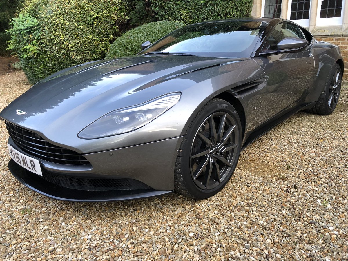 AndyatAuto's tweet photo. Privileged to see our test @astonmartin DB11 click up 150000 miles.  Ride &amp; Handling is as good as when she left the factory, in fact you’d only guess at her tough life by seeing the slight shine on the leather steering wheel!  Real Durability, Quality &amp; Reliability is our goal. https://t.co/h3A1MtKm7i