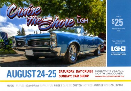 VanAutoShow's tweet photo. If you are on the North Shore this weekend make sure to check out Cruise the Shore, a fundraiser for the Lions Gate Hospital Foundation! We'll be taking in the sights in Edgemont Village for sure 😍 https://t.co/Gy2iX2My6O
#NorthShoreEvents #LionsGateHospital #classiccars https://t.co/gs1qbuV25l