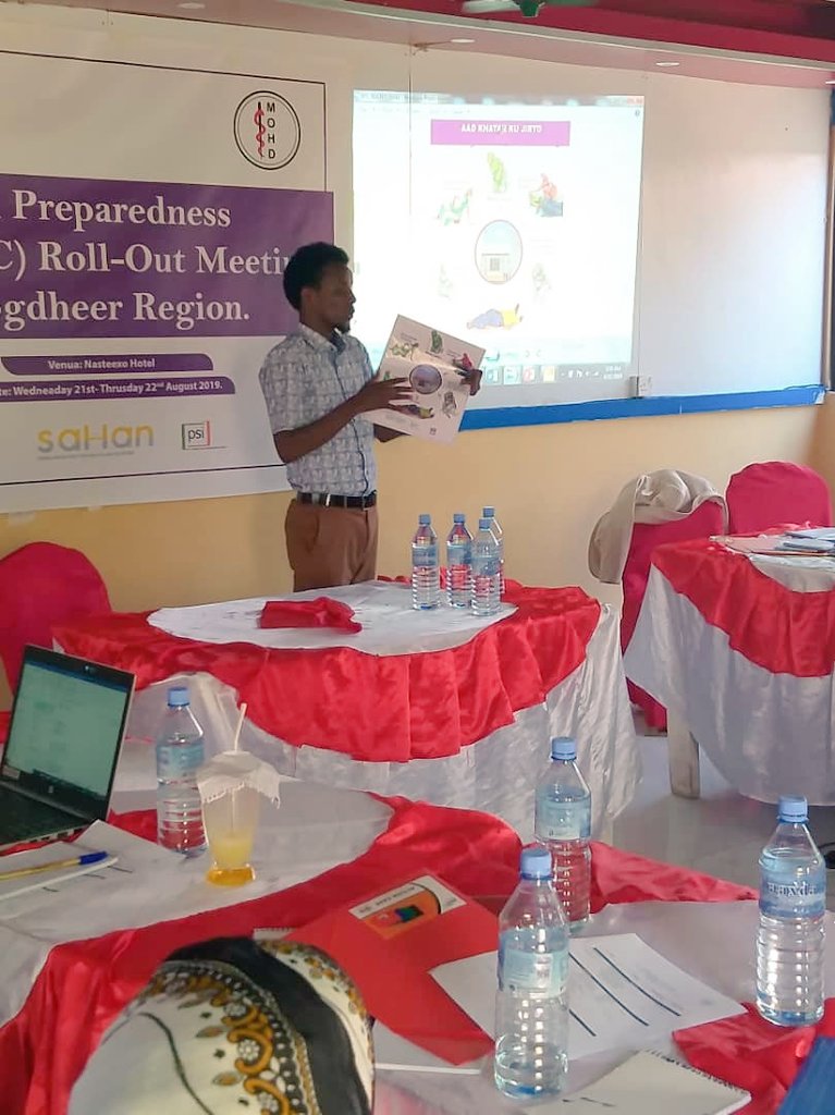 With the support of <a href="/UKinSomalia/">UK in Somalia🇬🇧🇸🇴</a> &amp; in partnership of #Somaliland #MOHD  we are proud to announce that we are on the line to launch the first of its kind intervention called "Birth Preparedness Class" for "Amina" to ensure a better quality right based health services. 1/2