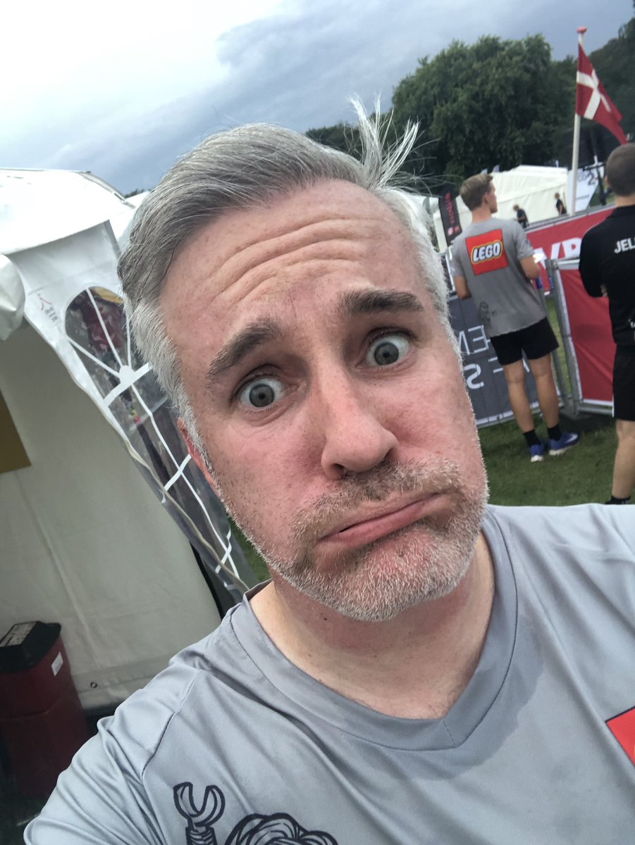 matthew__ashton's tweet photo. Mission complete ! I’m alive and I didn’t throw up!!!! #result 
#teamlego @LEGO_Group #DHLrun #DHL https://t.co/w81vaJ8efe
