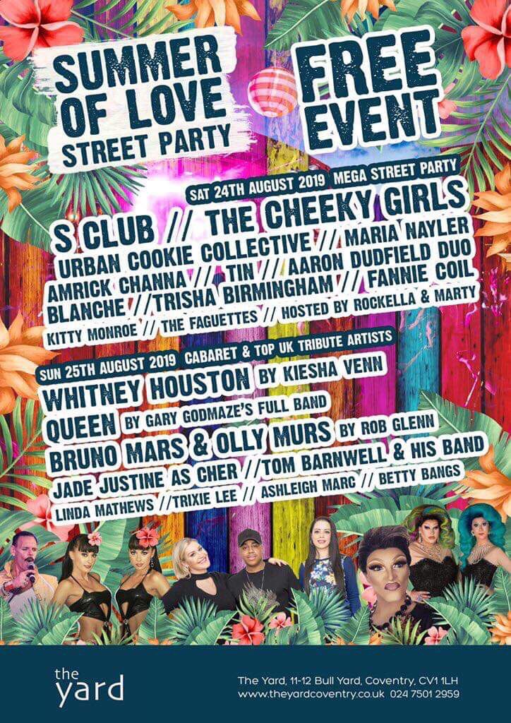 Are you going to the <a href="/TheYardCoventry/">The Yard Coventry</a> this weekend

#covhour #ThisisCoventry