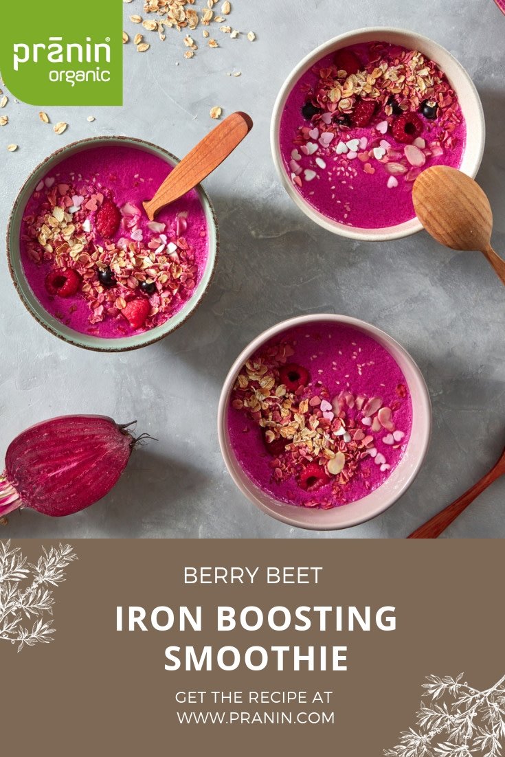 BERRY BEET IRON BOOSTING SMOOTHIE

🌸GET THE RECIPE: bit.ly/2UF2Y2d

Iron deficiency is the most common nutritional deficiency in the world. If you have low iron, you know how hard it is to rebuild. Blend up this smoothie for the ultimate iron-boost!

#anemia #lowiron