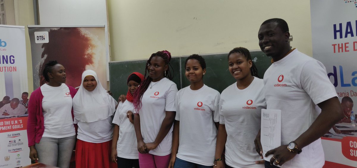 ChazRwige's tweet photo. It was an amazing experience nurturing these young girls of #CodeLikeAGirl #Arusha
#TheWinningTeams, these girls are so brilliant and got very bright future
Road To #DataTamasha2019
#DataForHer #SDG4 #SDG5 https://t.co/0bLNzrz8XO