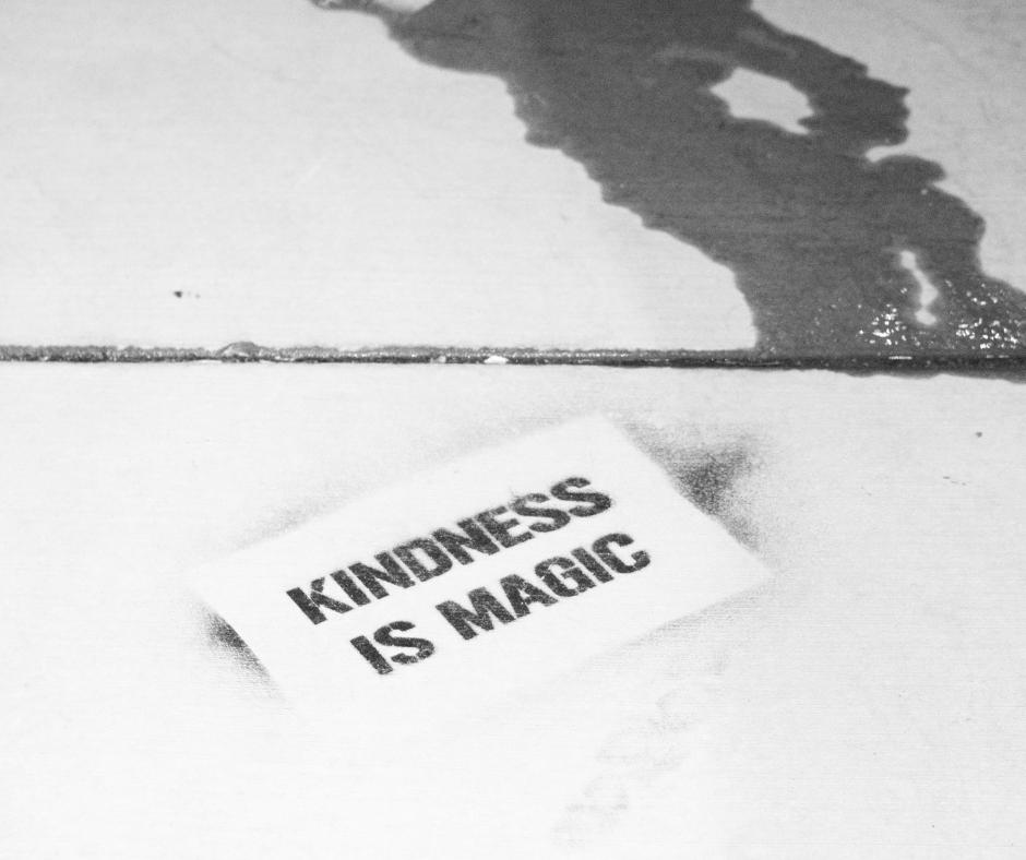 “Kindness is contagious, but the spark has to start somewhere. Why don’t we start here? And why don’t we start now!” #TRANSFORM 🚀