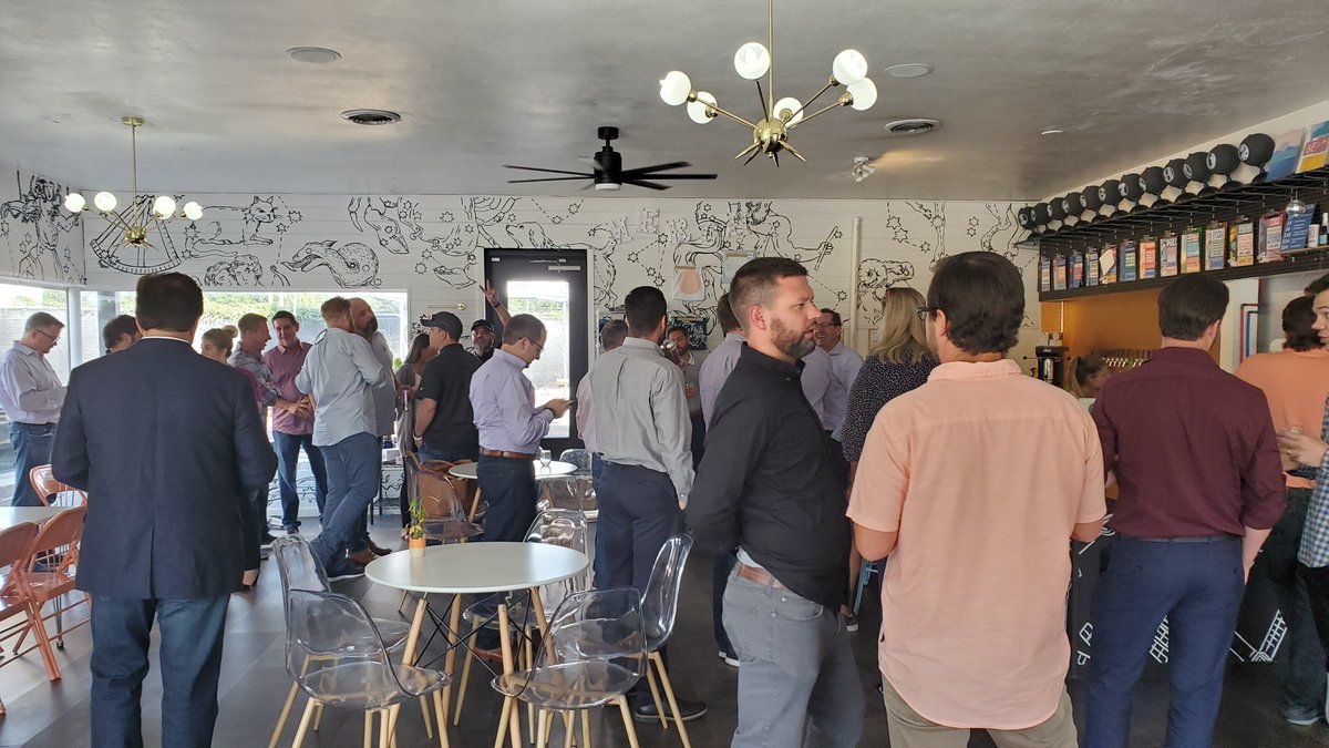 TRayTX25's tweet photo. Such a great time at the @GDTFlightClub August Event at @celestialbw - many thanks to our sponsors @rubrikInc @AryakaNetworks & Winthrop Resources and the customers and partners who make up our #GDTFlightCrew! Stay tuned for details for next month's event on Sept 18. @GDTWire https://t.co/ZHykSLELN6