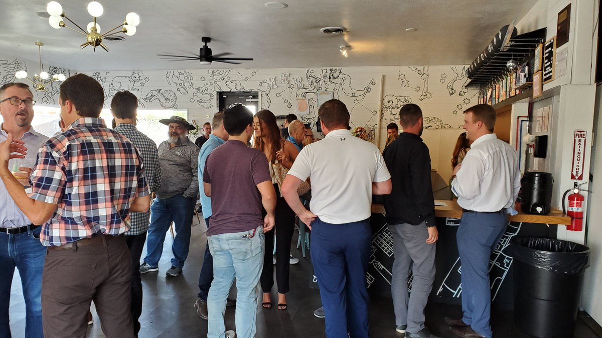 TRayTX25's tweet photo. Such a great time at the @GDTFlightClub August Event at @celestialbw - many thanks to our sponsors @rubrikInc @AryakaNetworks & Winthrop Resources and the customers and partners who make up our #GDTFlightCrew! Stay tuned for details for next month's event on Sept 18. @GDTWire https://t.co/ZHykSLELN6