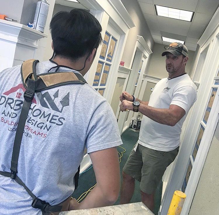 DrbDesign's tweet photo. One year ago we finished remodeling and moved into our new office! #oneyearanniversary #officelife #constructionlife https://t.co/A8iV5C6z45