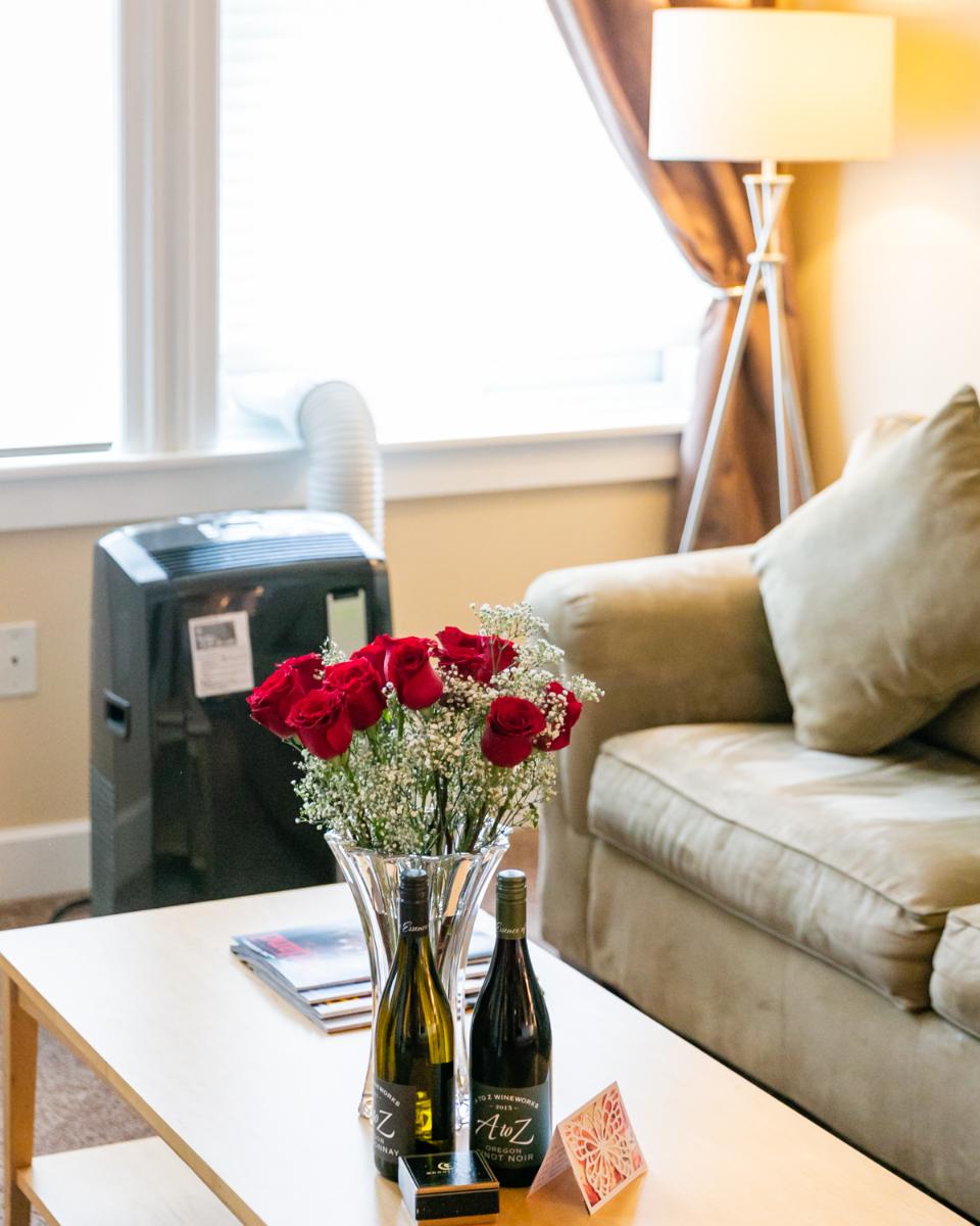 Every one of our rooms is certain to brighten your day.