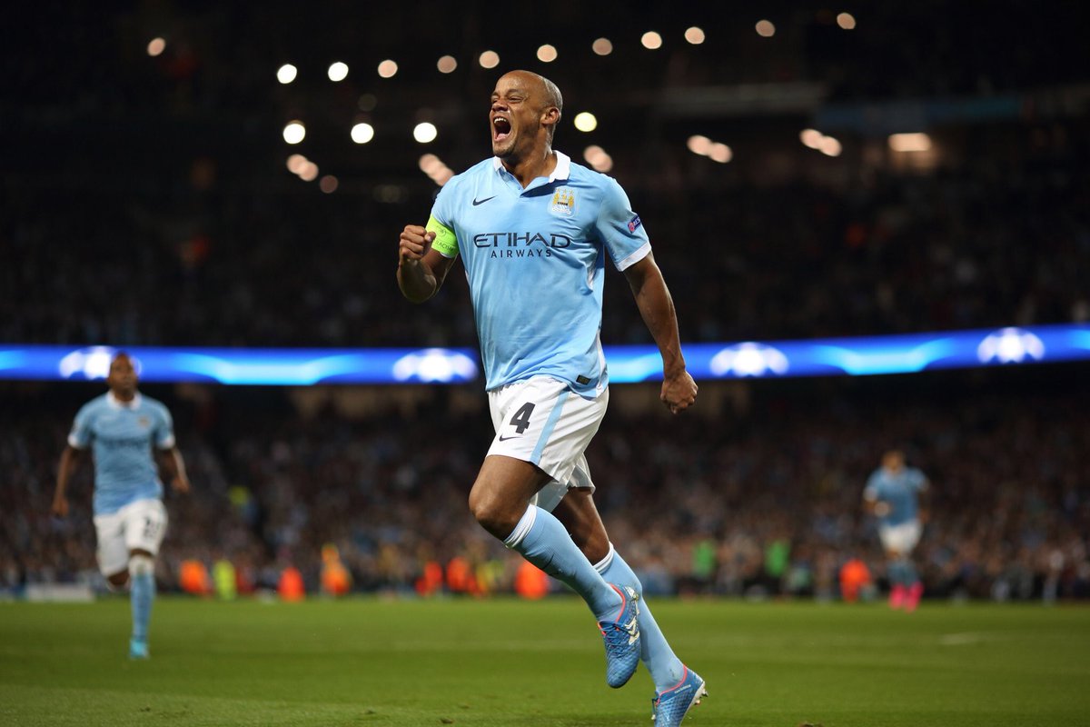 Brilafm889's tweet image. ON THIS DAY: In 2008, Vincent Kompany joined Man City from Hamburger SV for just £6m. 
👕3⃣6⃣0⃣ ⚽️2⃣0⃣ 🏆1⃣0⃣ 

🏆🏆🏆🏆 Premier League
🏆🏆🏆🏆 League Cup
🏆🏆 Community Shield
🏆🏆 FA Cup

A true club legend. 

#brilafm #brilasports #waveurbanner #mancity #defender #hsv #legend