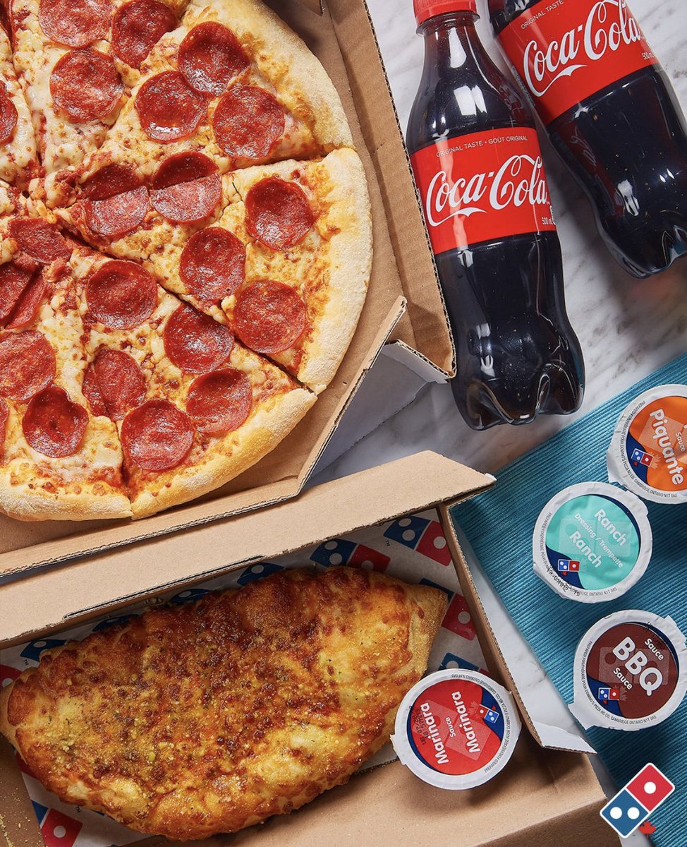 Wondering what to eat tonight? May we suggest PIZZA! 🍕🍕🍕