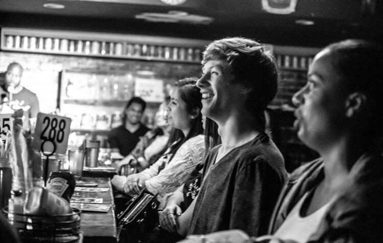 CapitalLaughsDC's tweet photo. A little #tbt to Monday’s Comedy Shuffle with these great photos from @HaydenA_ thanks for being such a great shuffler @TimDamone !! We ❤️ u!
TONIGHT we are back at 8 pm / @TownTavernDC with FREE Comedy hosted by @cgescoto ⚡️ Come see us!
#Comedy #DC #CapitalLaughs https://t.co/ia3WtKVXGM